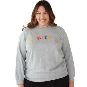 Ban.do | 4X | Feelings Sweater